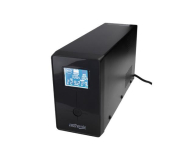 Gembird UPS 850VA Line-in 2x IEC USB LCD - 1230989 - zdjęcie 2